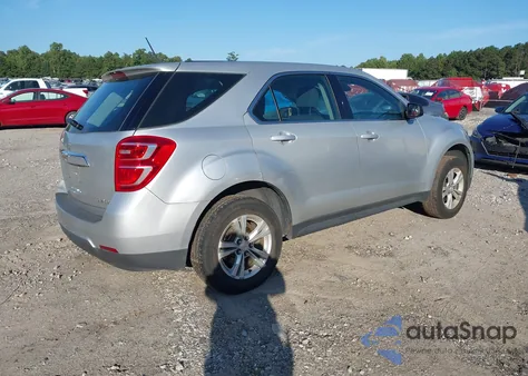 2016 Chevrolet Equinox Ls from USA, damaged, VIN 2GNFLEEK6G6193644